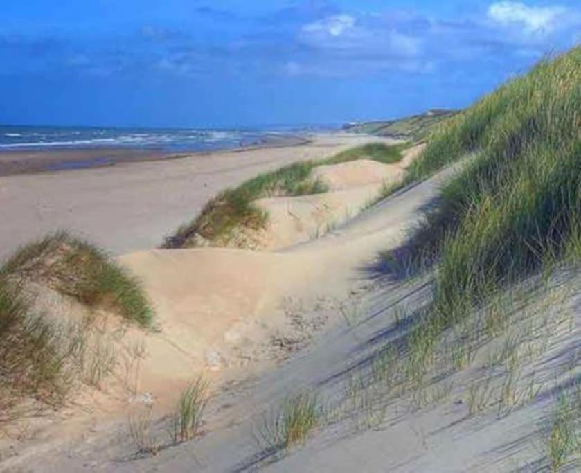 Jolie Maison Sur Golf, Proche Plage, Fort-Mahon Екстериор снимка