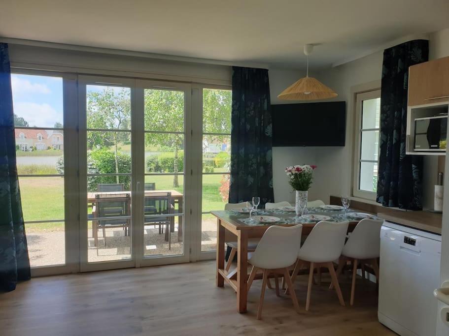 Jolie Maison Sur Golf, Proche Plage, Fort-Mahon Екстериор снимка