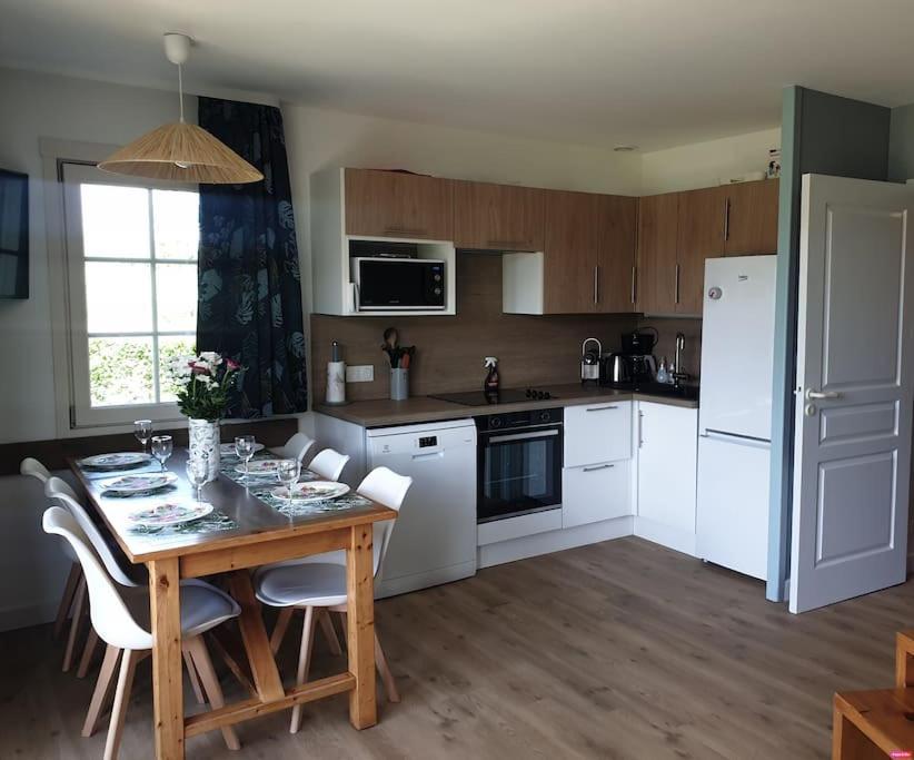 Jolie Maison Sur Golf, Proche Plage, Fort-Mahon Екстериор снимка