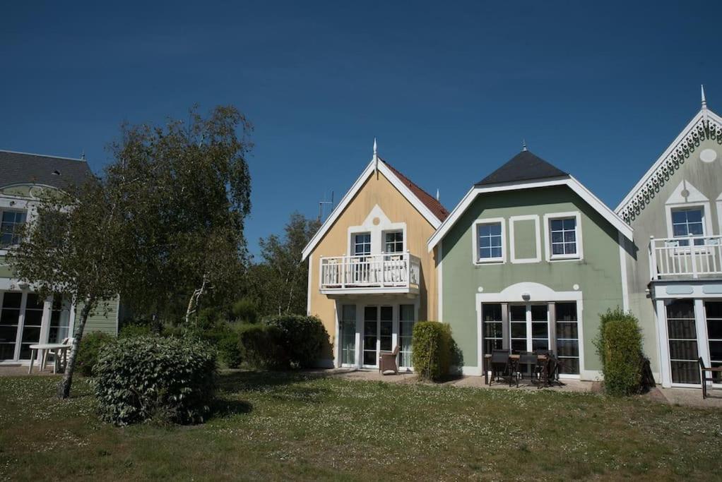 Jolie Maison Sur Golf, Proche Plage, Fort-Mahon Екстериор снимка